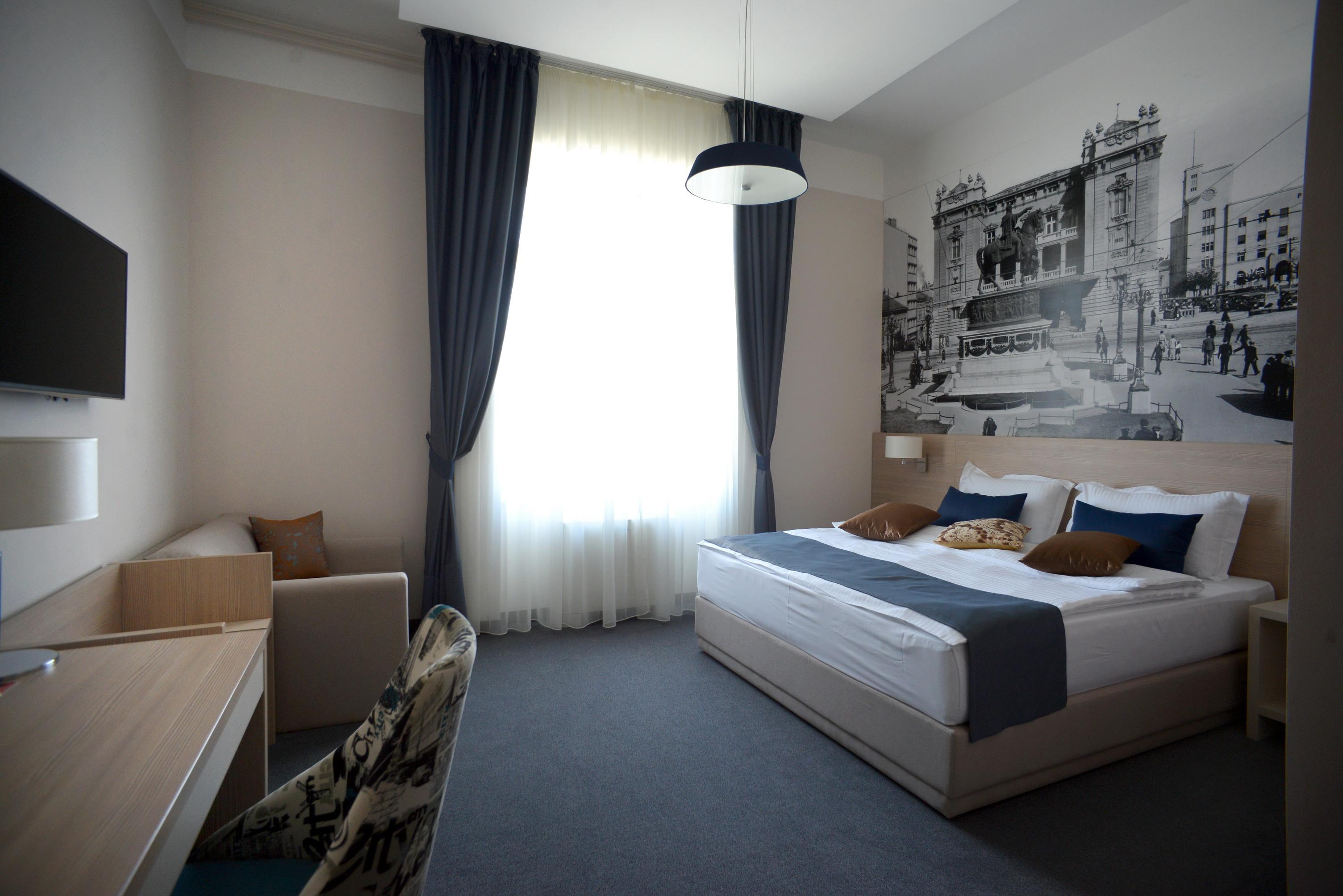 Five Points Square - City Center Belgrade Extérieur photo