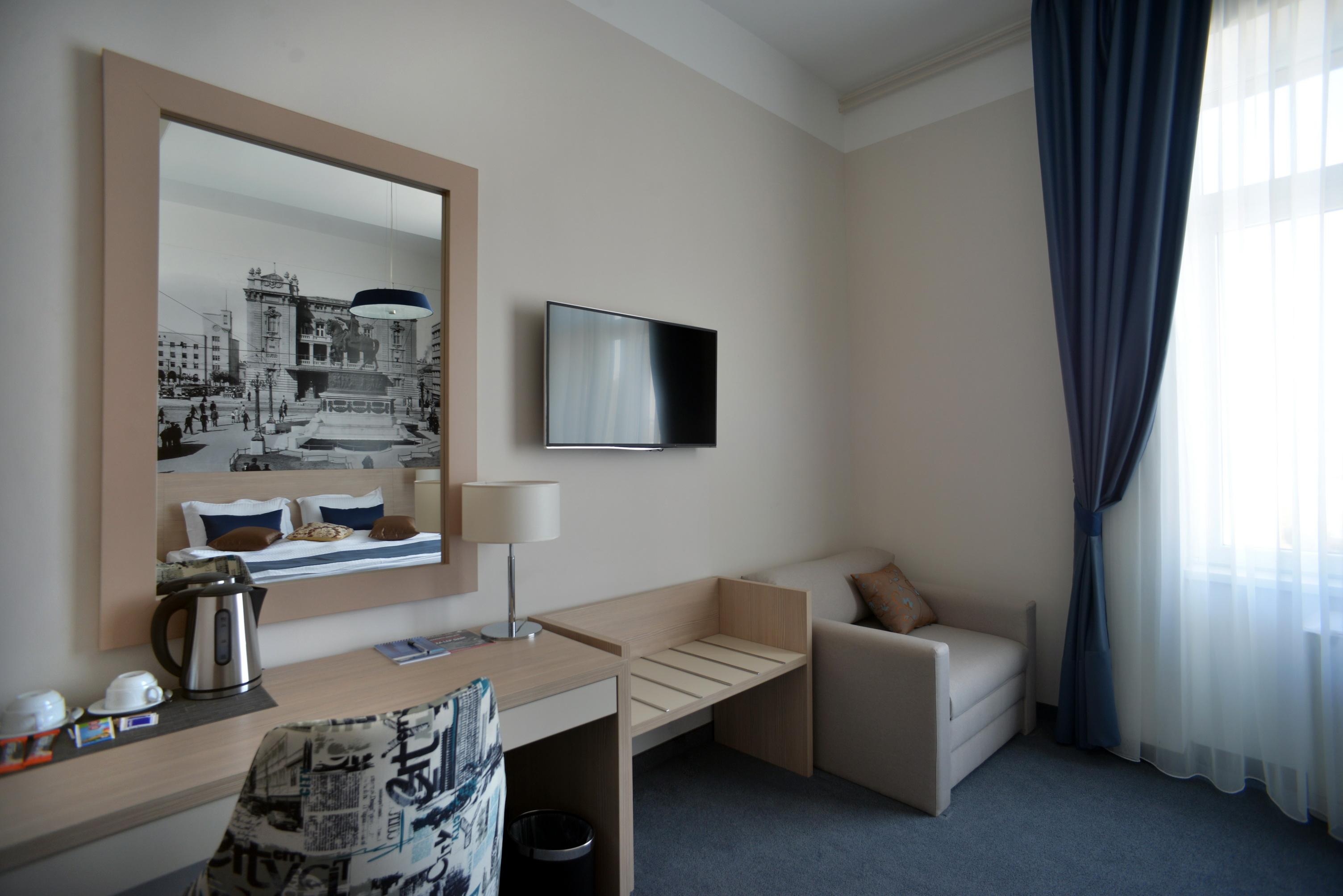 Five Points Square - City Center Belgrade Extérieur photo