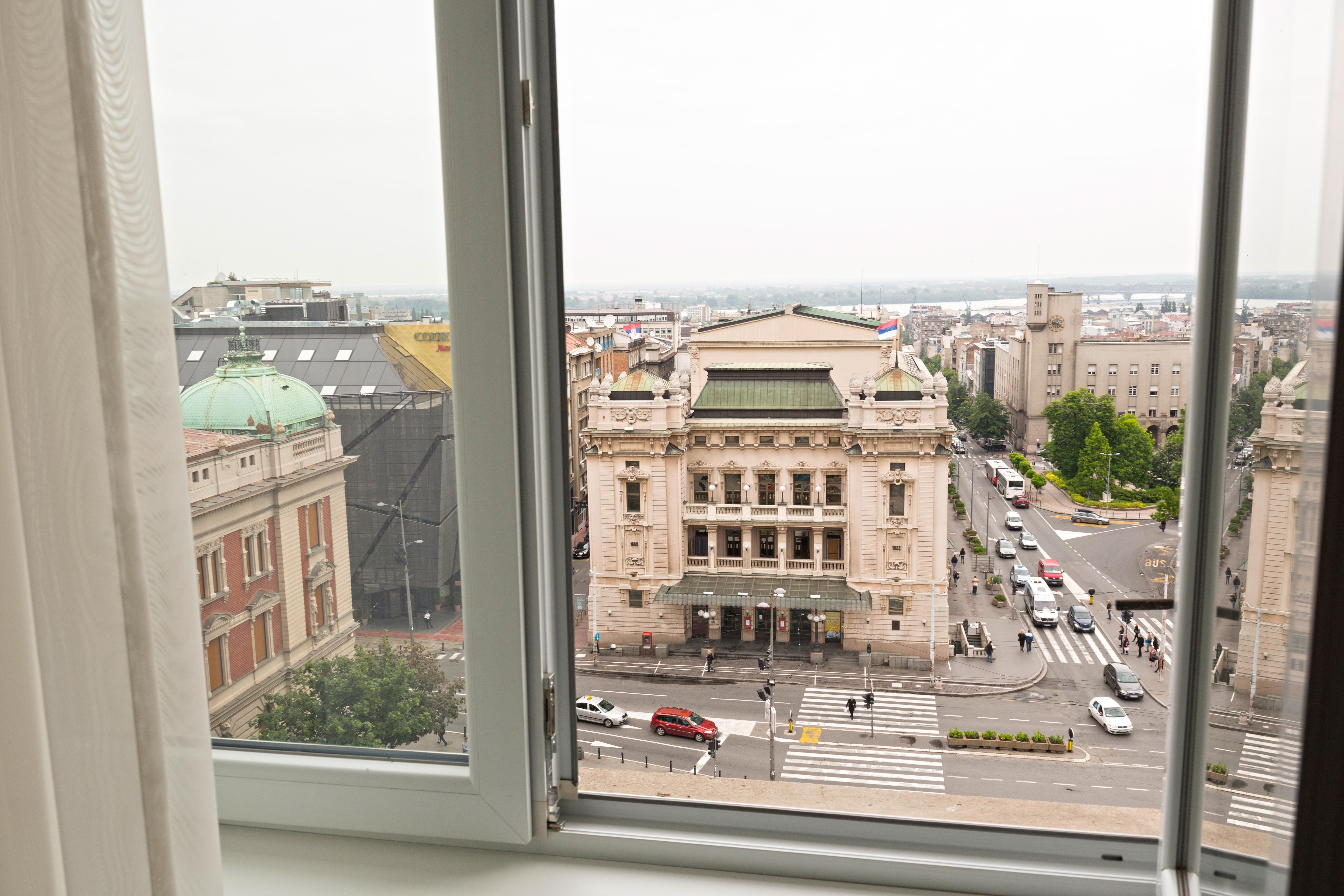 Five Points Square - City Center Belgrade Extérieur photo