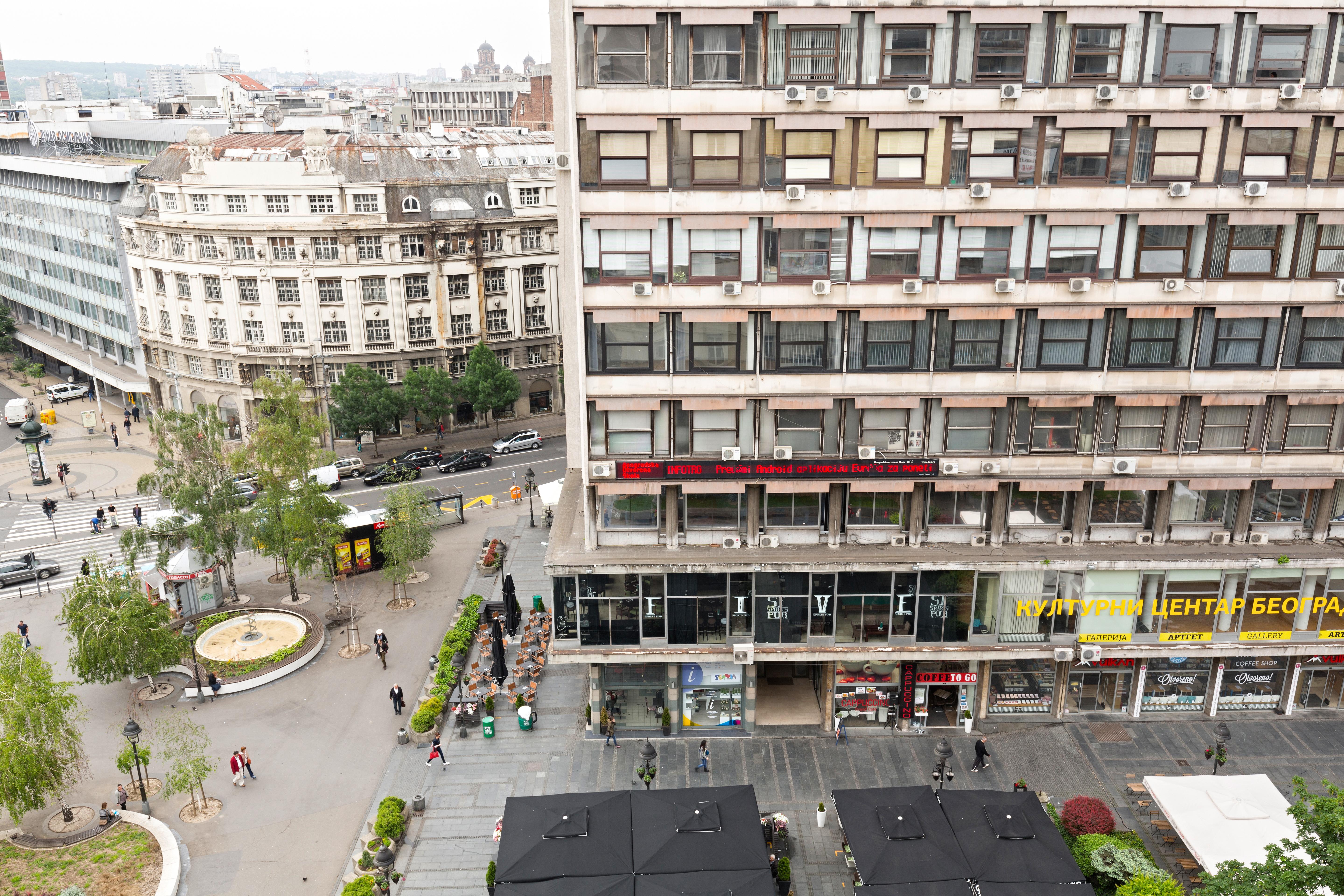 Five Points Square - City Center Belgrade Extérieur photo