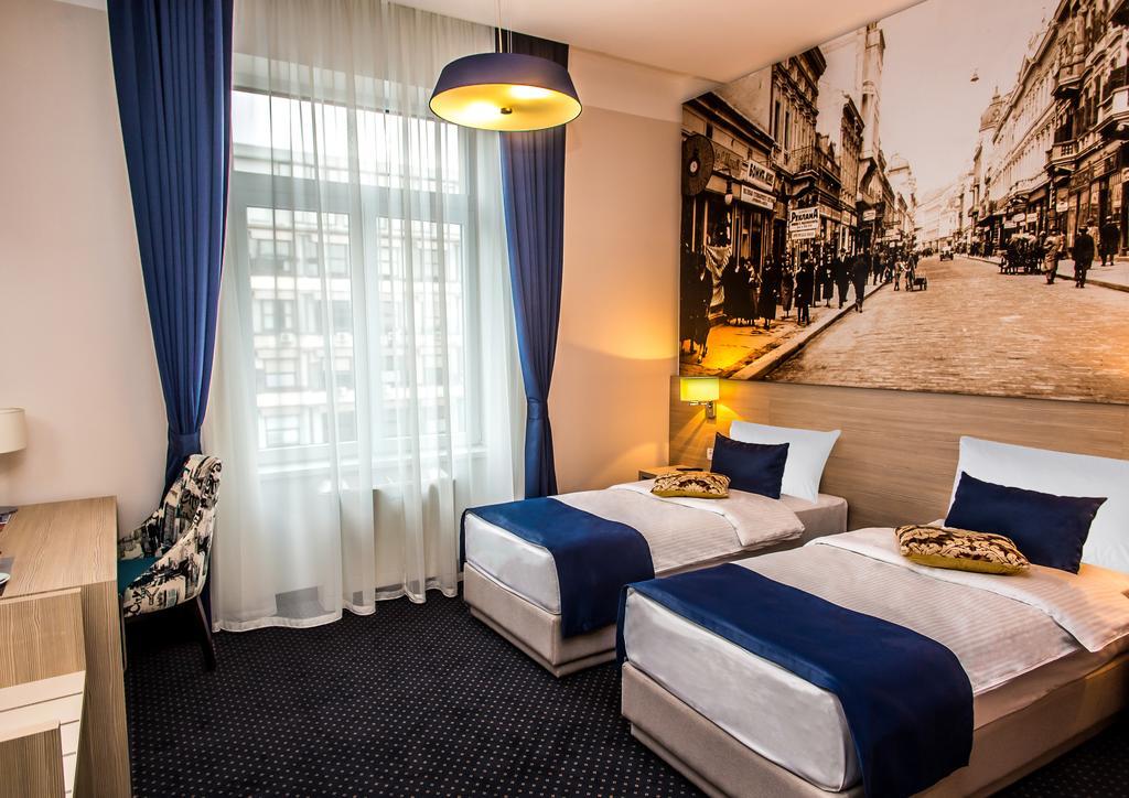 Five Points Square - City Center Belgrade Chambre photo
