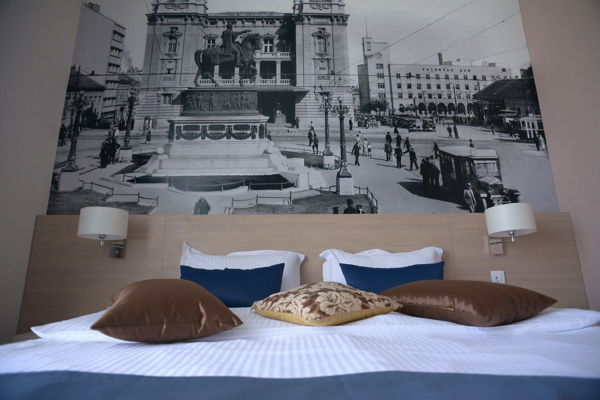Five Points Square - City Center Belgrade Extérieur photo