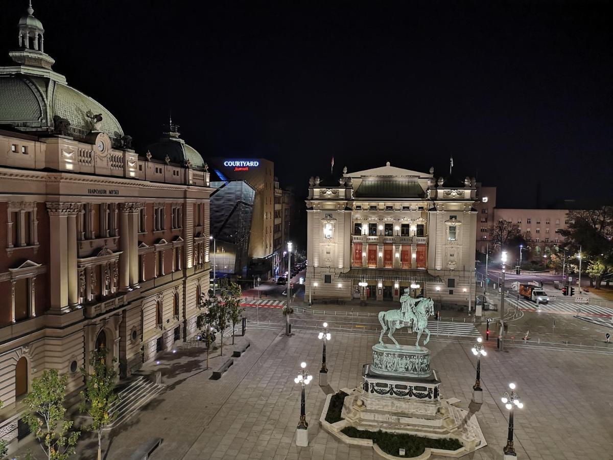 Five Points Square - City Center Belgrade Extérieur photo